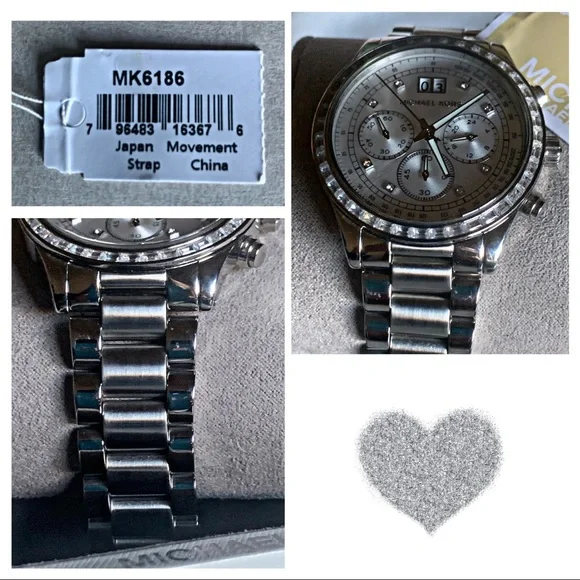 NWT Lux MK Chronograph Watch - Picture 7 of 9